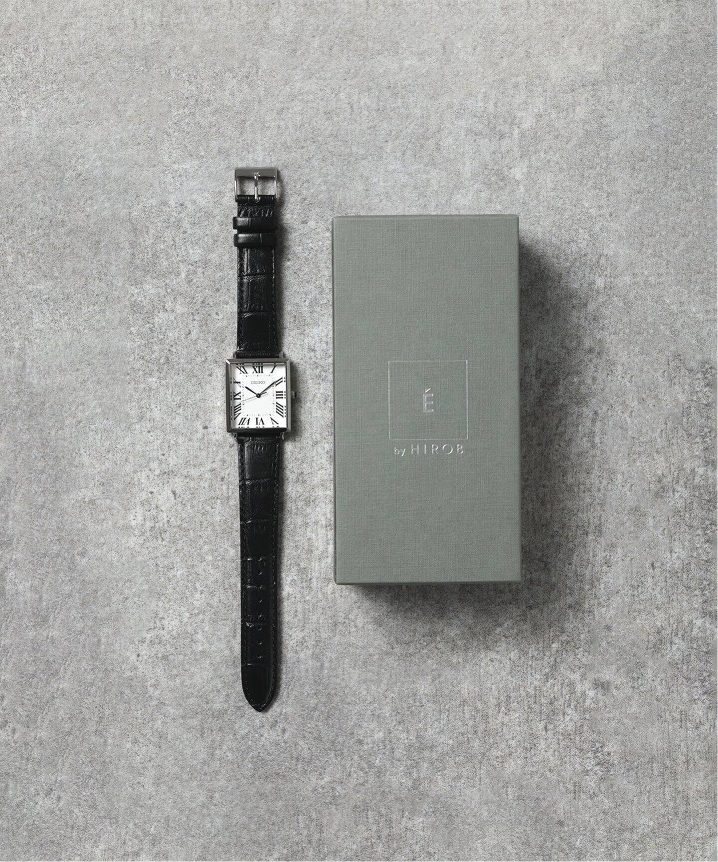 SEIKO / セイコー】Exclusive EDIFICE x HIROB Silver 別注（新品 