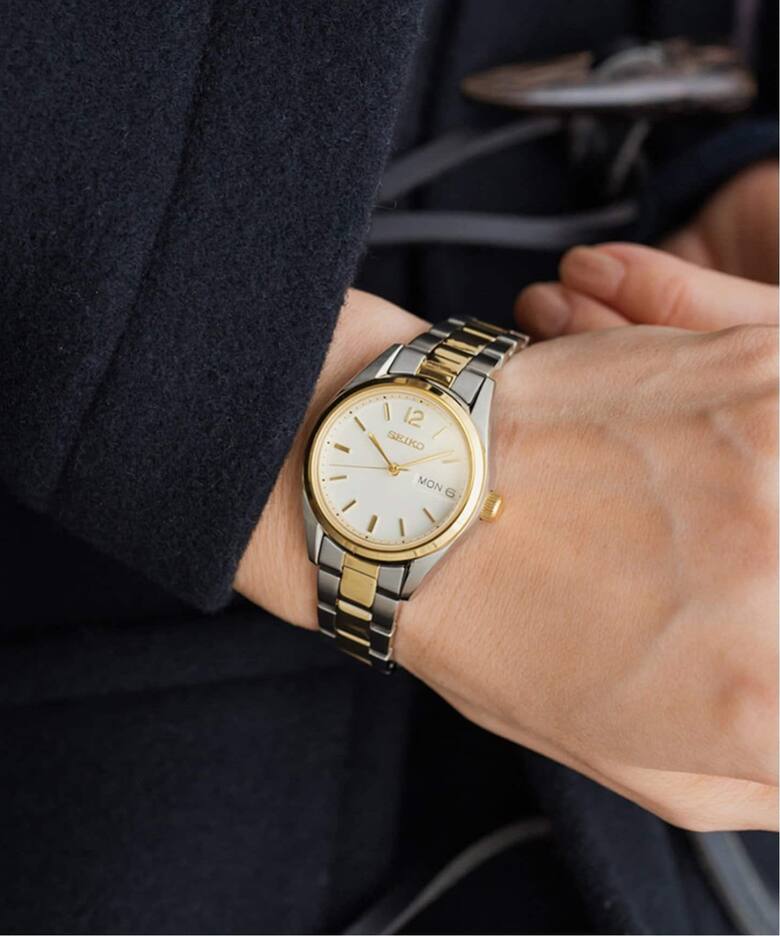 SEIKO / セイコー】Exclusive IENA x HIROB 30mm Combi 別注（新品 