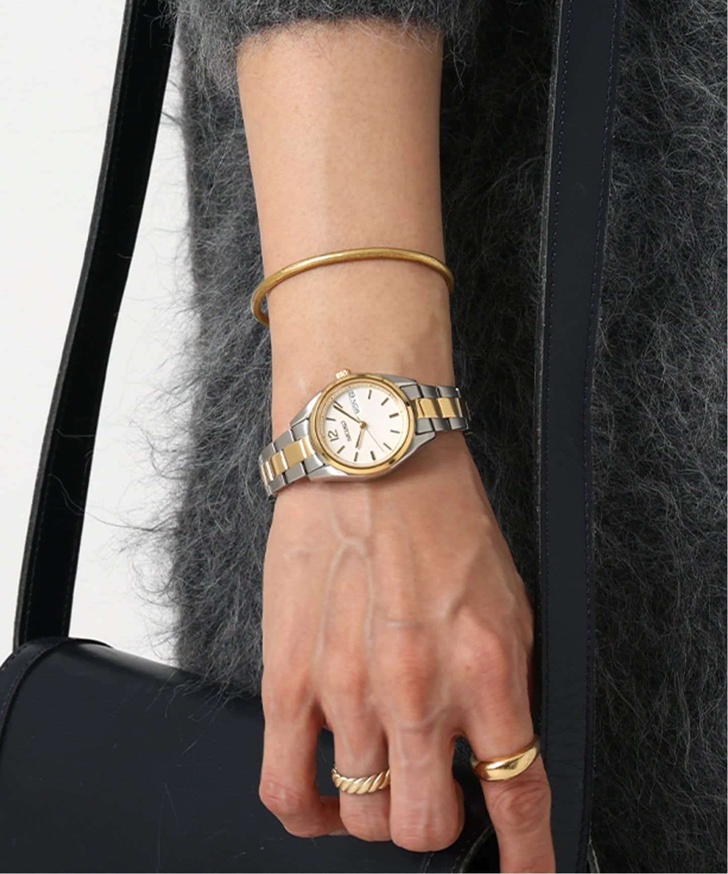 【SEIKO セイコー】IENA × HIROB Exclusive Watch SEIKO / セイコー】Exclusive IENA x HIROB 30mm White 別注