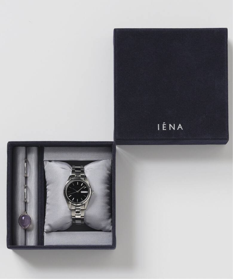 SEIKO / セイコー】Exclusive IENA x HIROB 30mm Black 別注（新品 