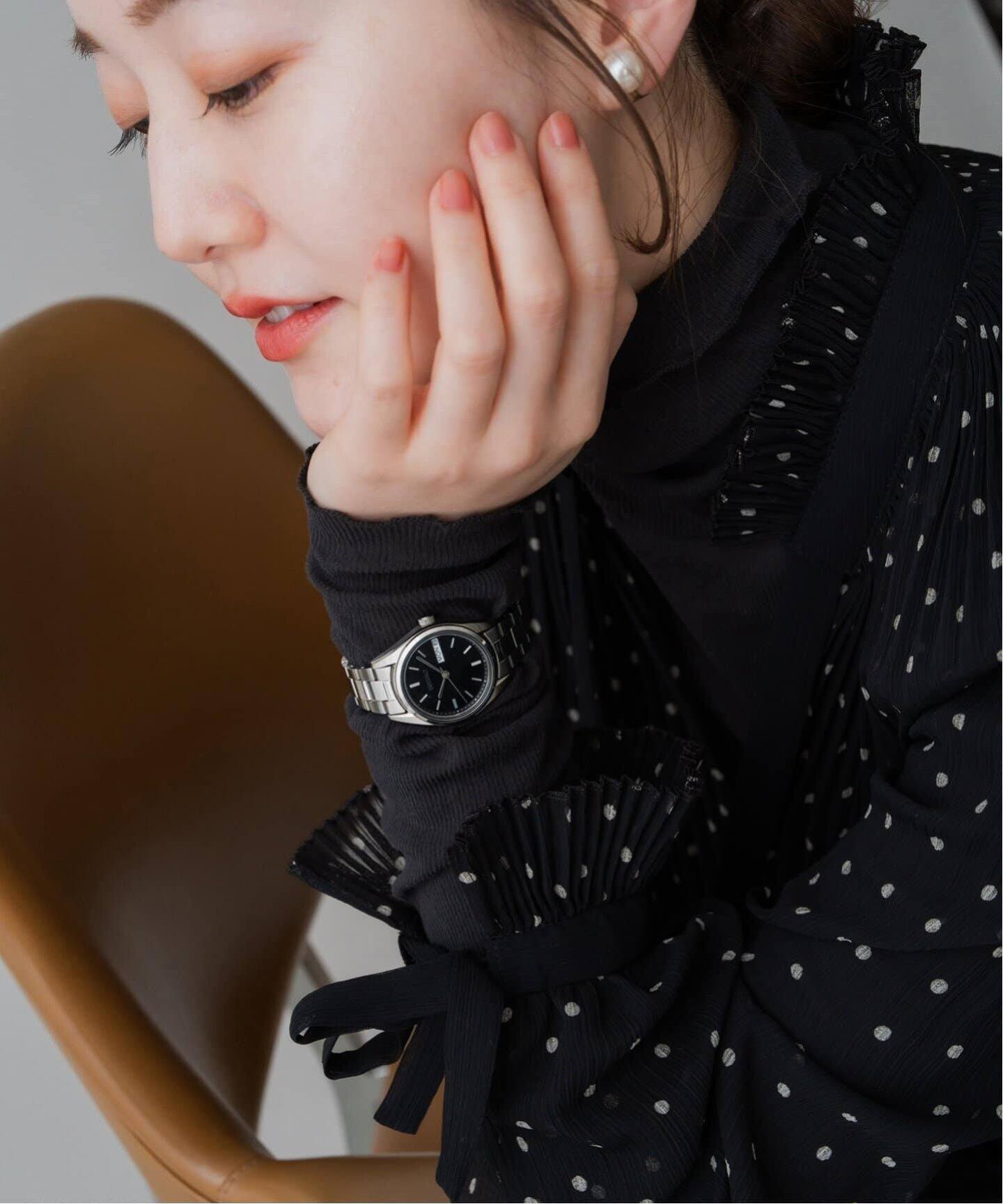 SEIKO / セイコー】Exclusive IENA x HIROB 30mm Black 別注（新品 