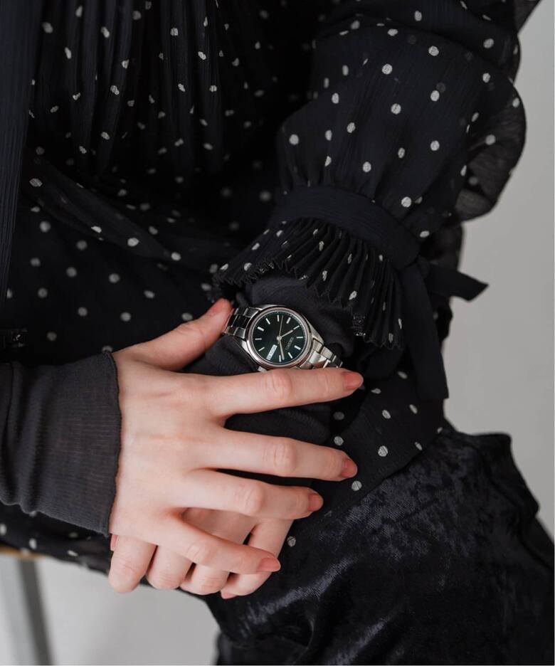 SEIKO / セイコー】Exclusive IENA x HIROB 30mm Black 別注（新品 