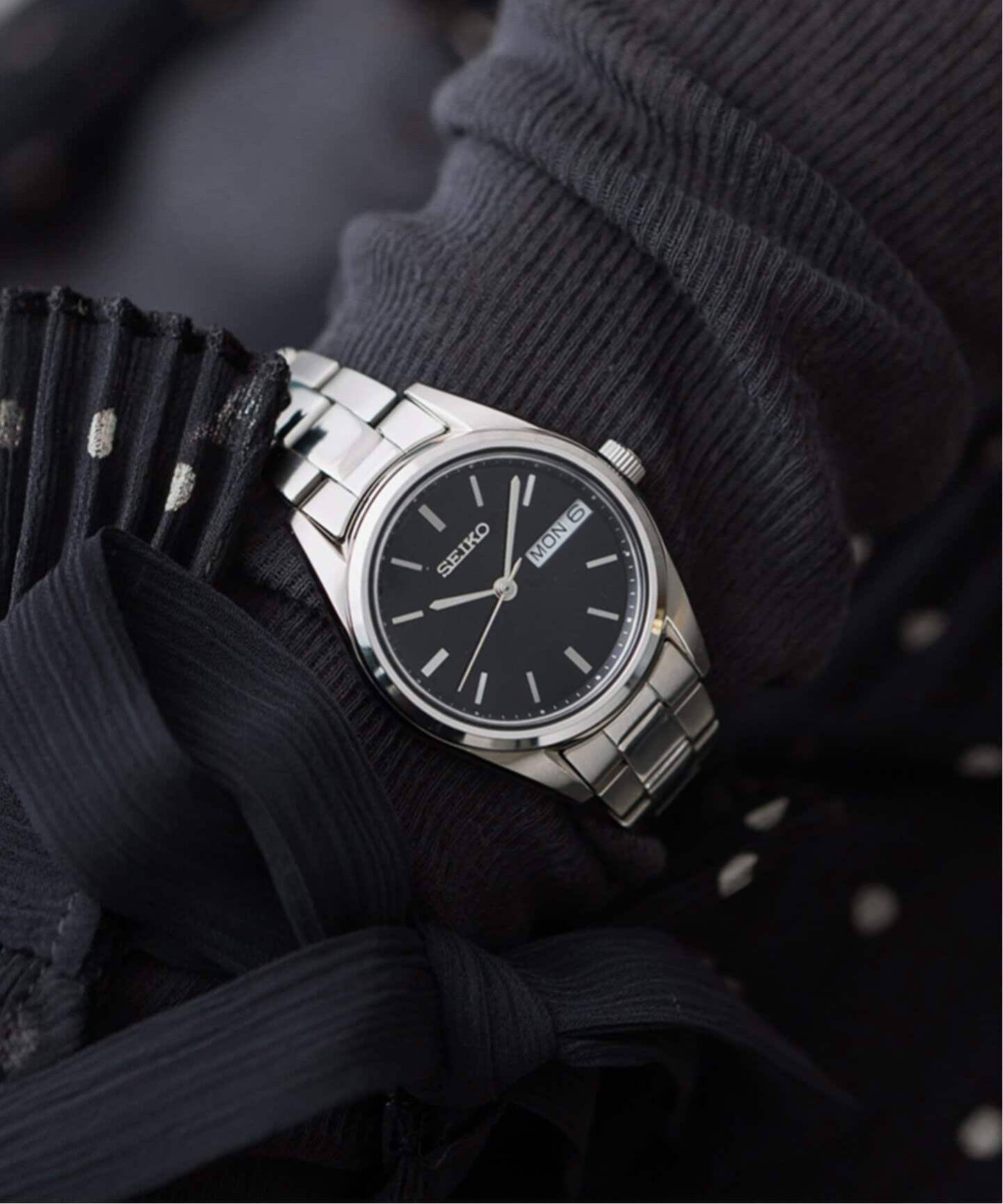 SEIKO / セイコー】Exclusive IENA x HIROB 30mm Black 別注（新品 