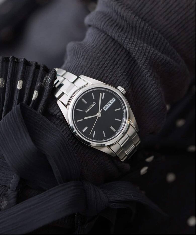 SEIKO / セイコー】Exclusive IENA x HIROB 30mm Black 別注（新品 