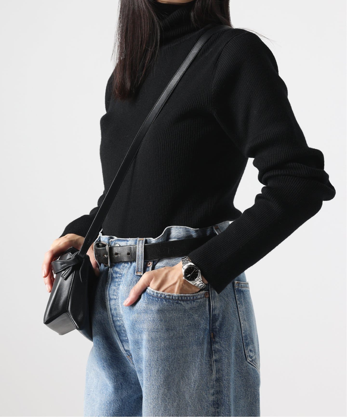 SEIKO / セイコー】Exclusive IENA x HIROB 30mm Black 別注（新品