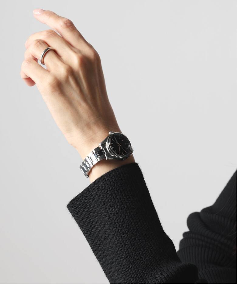 SEIKO / セイコー】Exclusive IENA x HIROB 30mm Black 別注（新品 