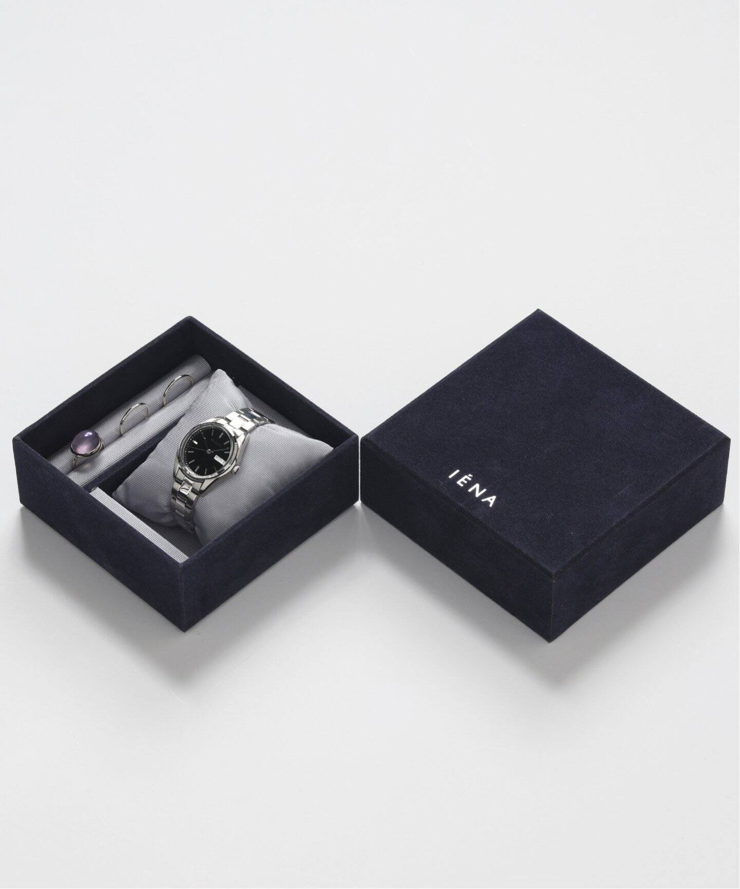 SEIKO / セイコー】Exclusive IENA x HIROB 30mm Black 別注（新品 