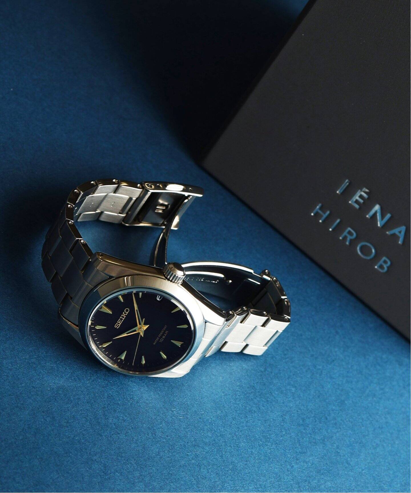 SEIKO / セイコー】Exclusive IENA x HIROB Black 別注（新品）｜HIROB 