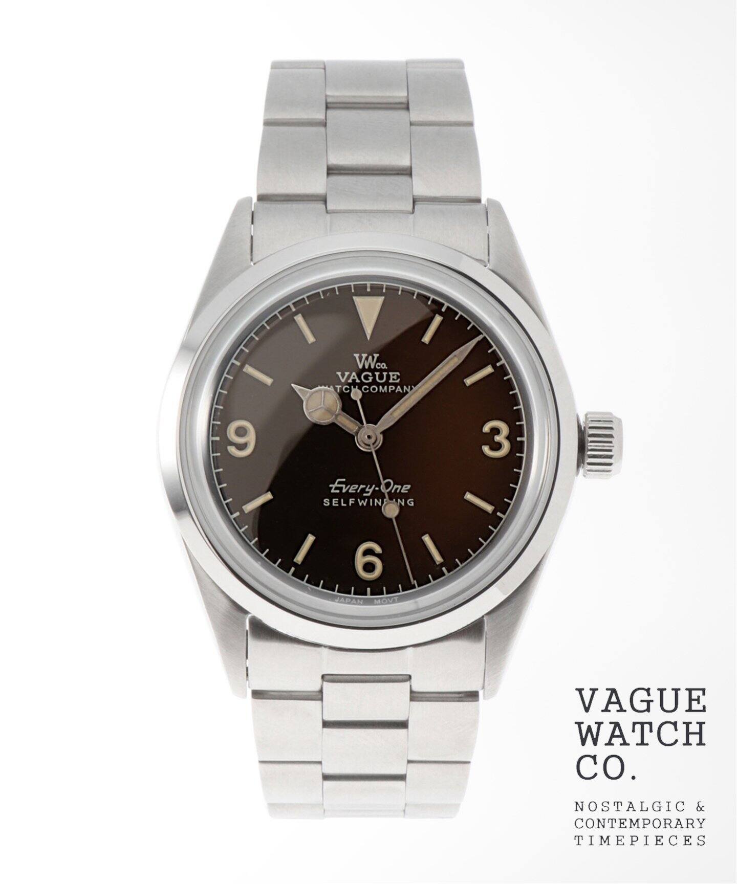 VAGUE WATCH / ヴァーグウォッチ】Every-One Brown gradation 34mm 