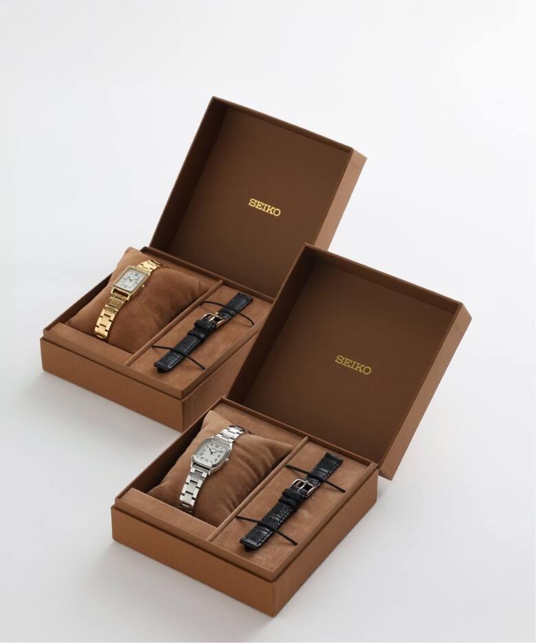 Web限定【SEIKO / セイコー】Exclusive Spick＆Span x HIROB Yellow 