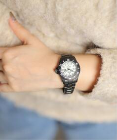 VAGUE WATCH CO. / ヴァーグウォッチ】Divers Son Black Luminous 