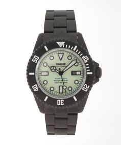 VAGUE WATCH CO. / ヴァーグウォッチ】Divers Son Black Luminous 