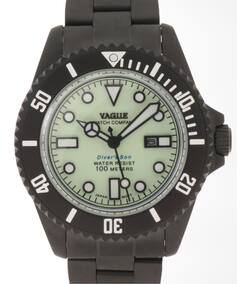 VAGUE WATCH CO. / ヴァーグウォッチ】Divers Son Black Luminous 
