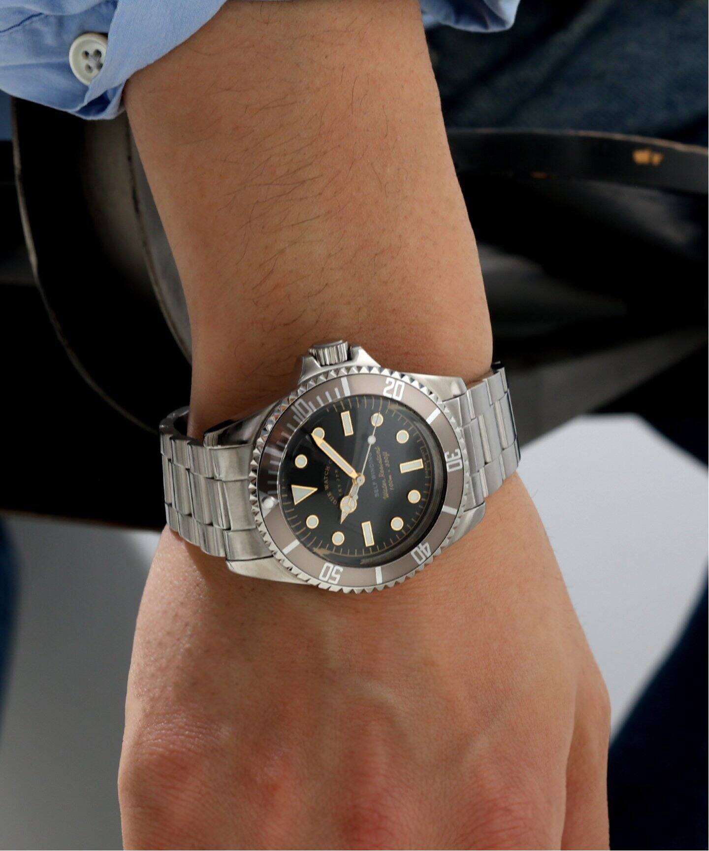 VAGUE WATCH / ヴァーグウォッチ】GRY FAD 40mm（新品）｜HIROB 