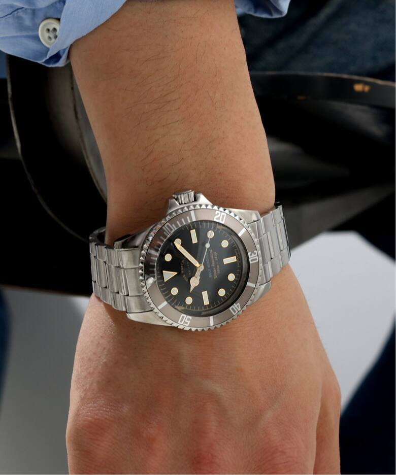 VAGUE WATCH CO ヴァーグウォッチ GRY FAD 40 新品 HIROB ヒロブ の通販