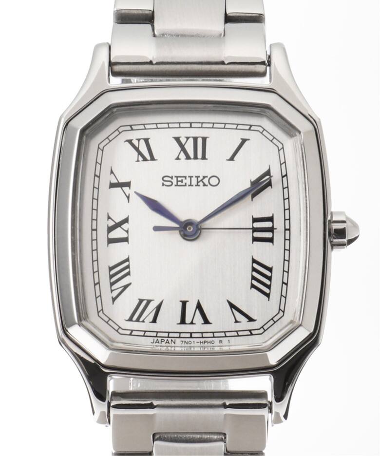 SEIKO Exclusive Spick＆Span Silver 別注（新品）｜HIROB（ヒロブ）の 