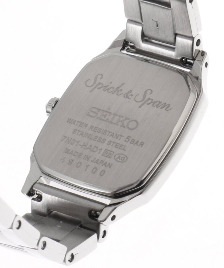 Web限定 SEIKO Exclusive Spick＆Span Silver 別注（新品）｜HIROB 