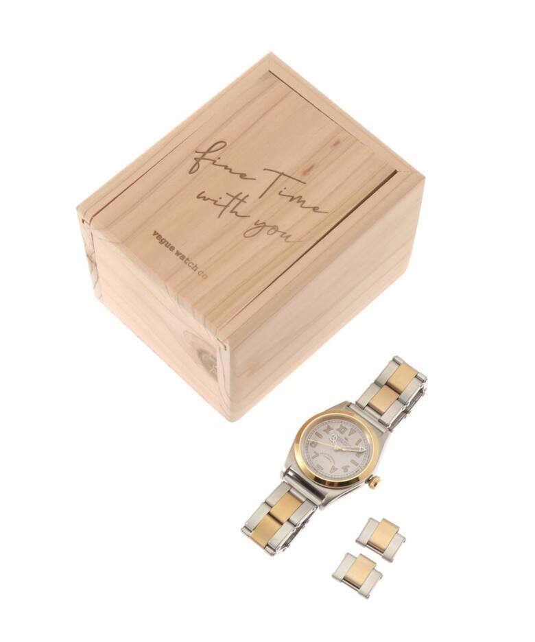 VAGUE WATCH CO. / ヴァーグウォッチ】Vabble Combi 32mm（新品 