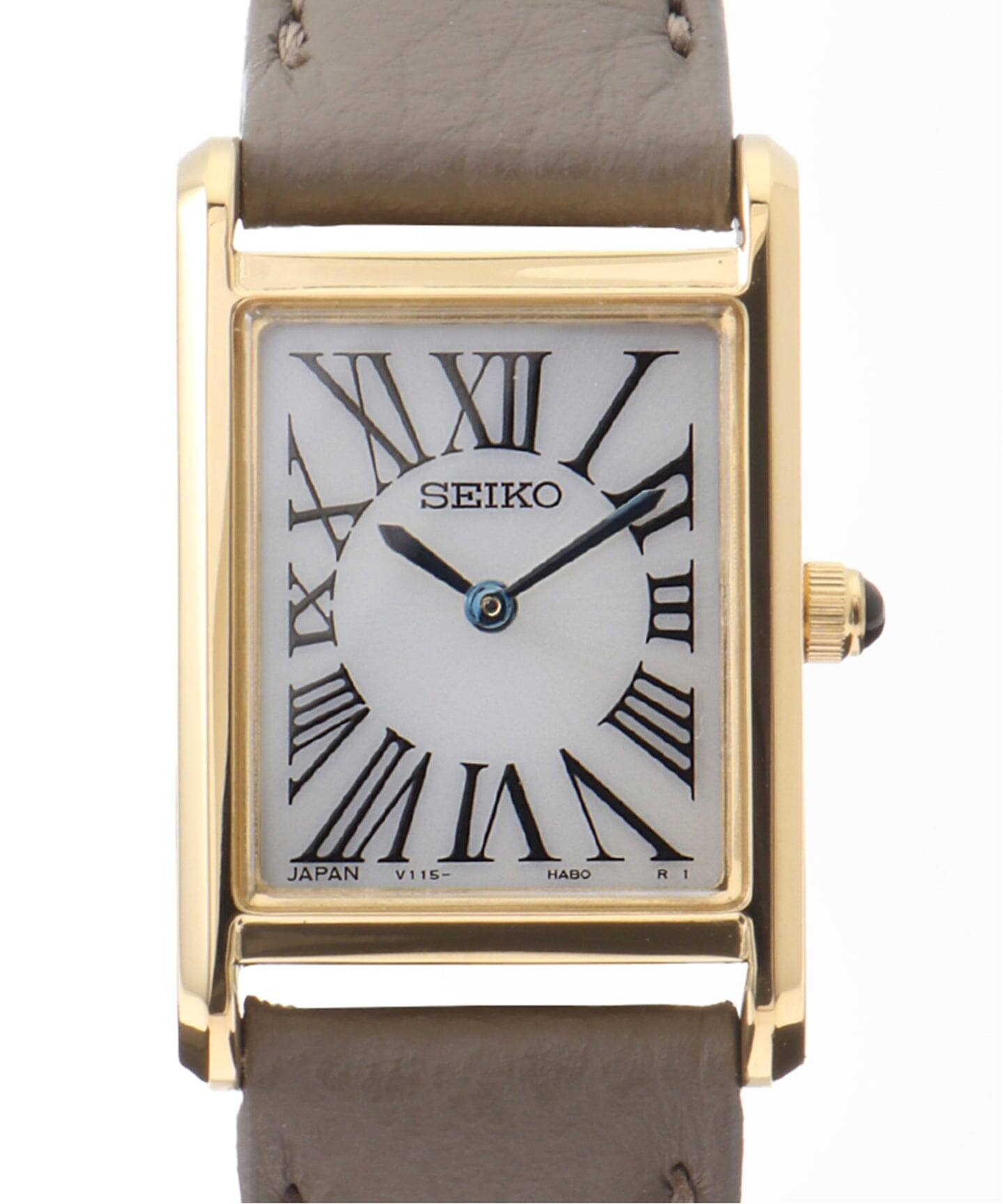 a894 can様セイコー/ヒロブ ExclusiveSZRW002Greige Web限定 SEIKO Exclusive SZRW002 別注（新品）｜HIROB（ヒロブ）の