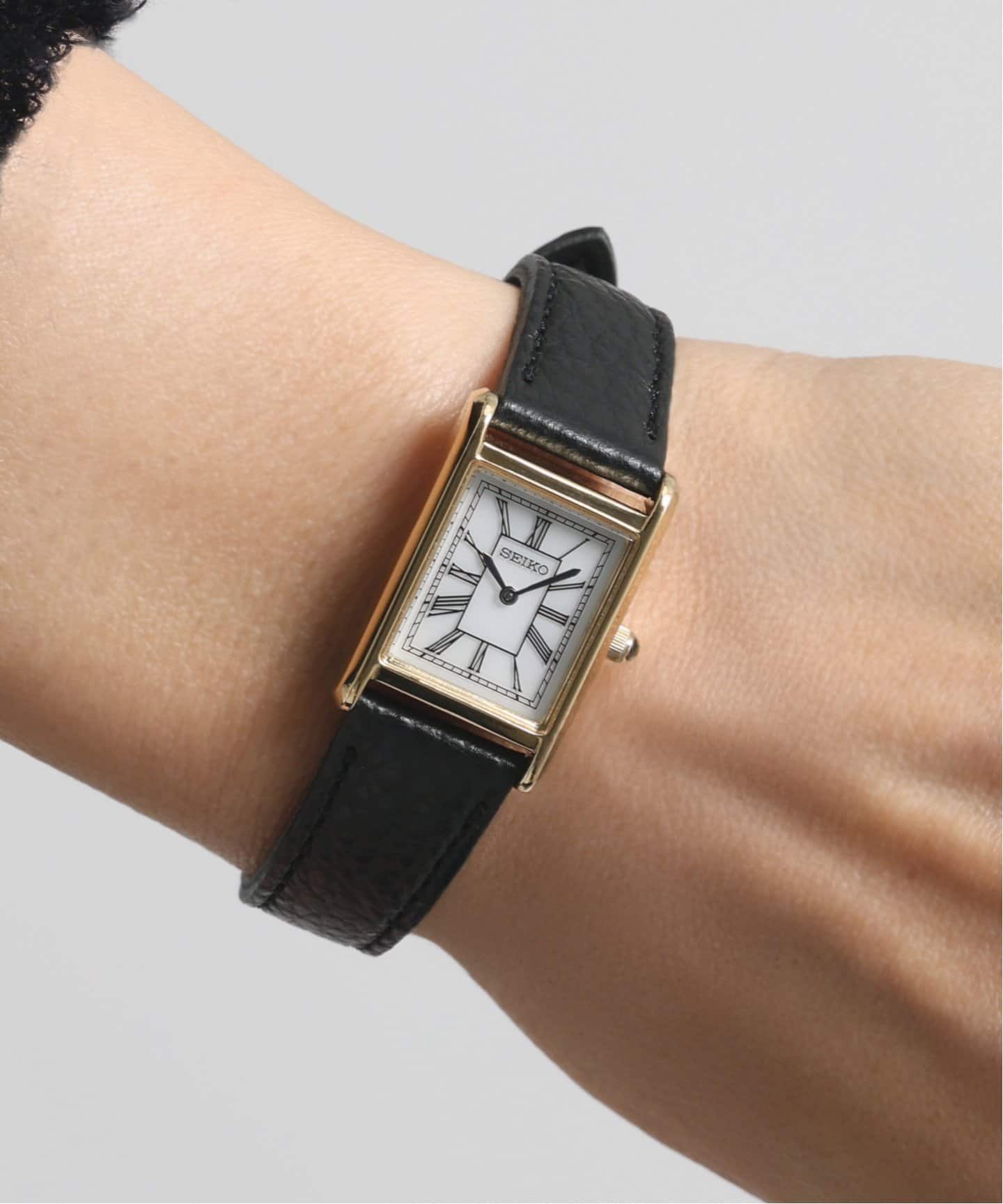 SEIKO HIROB別注 Exclusive SZRW003ソーラー腕時計 SEIKO / セイコー】Exclusive SZRW003 Black 別注 | ヒロブ