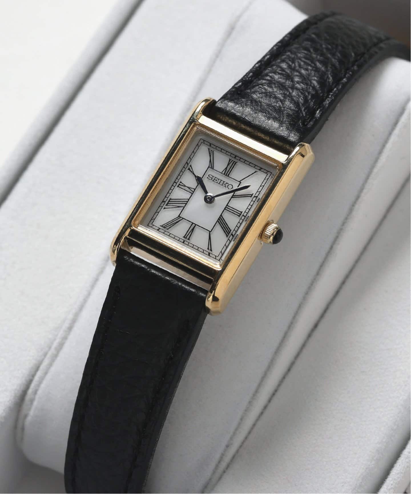 SEIKO HIROB別注 Exclusive SZRW003ソーラー腕時計 SEIKO / セイコー】Exclusive SZRW002 Greige 別注（新品