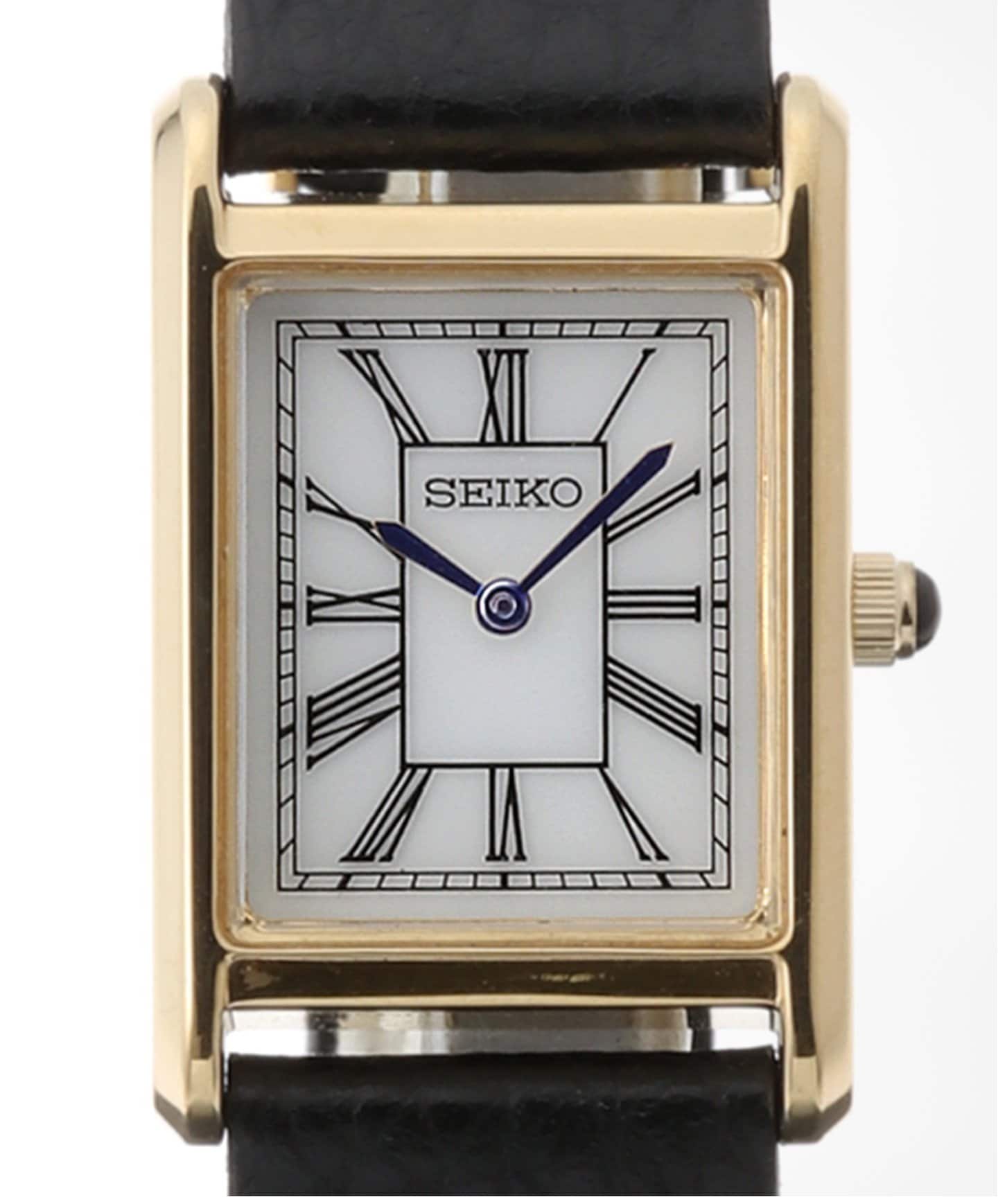 SEIKO HIROB別注 Exclusive SZRW003ソーラー腕時計 SEIKO / セイコー】Exclusive SZRW003 Black 別注（新品