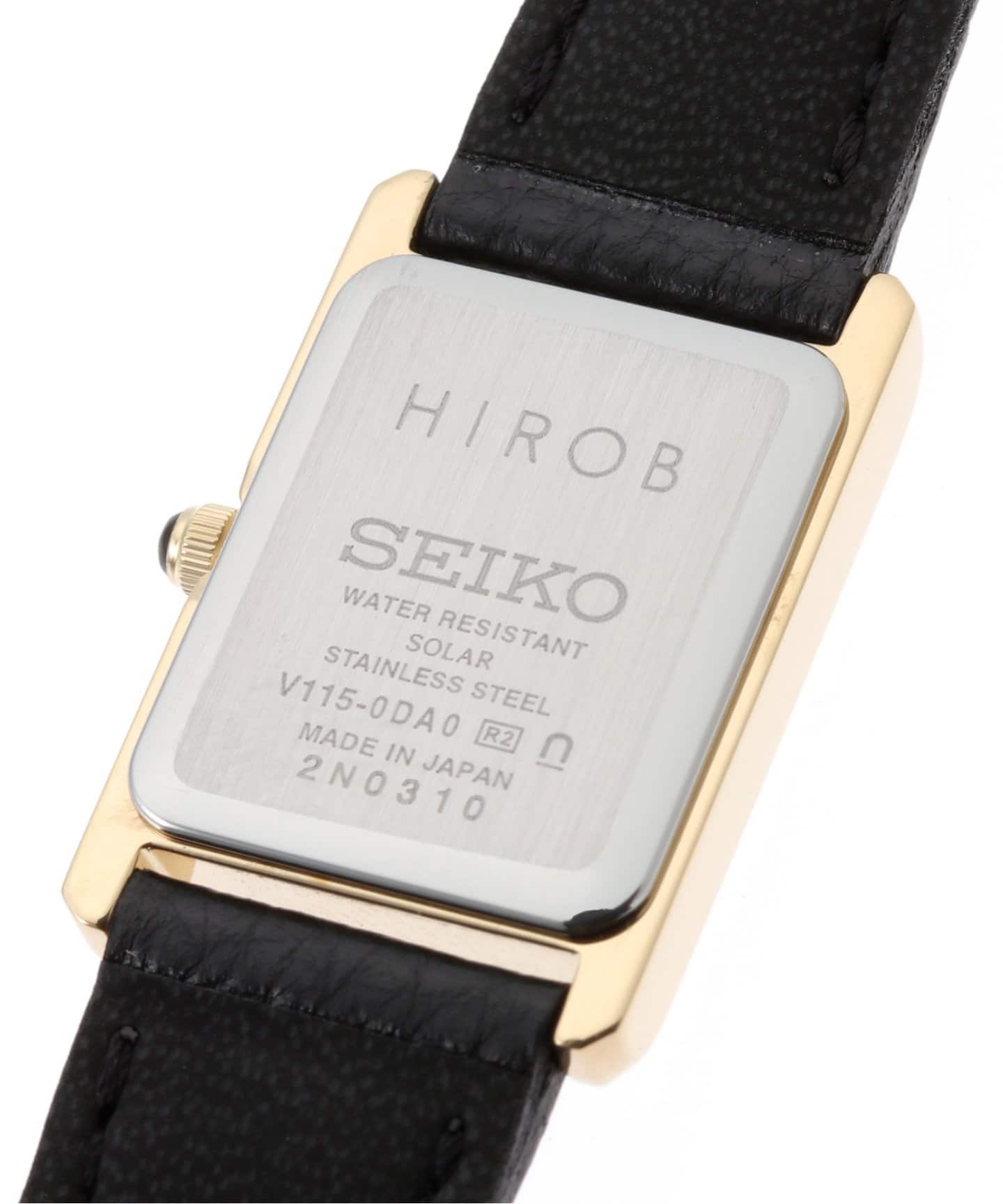 SEIKO HIROB別注 Exclusive SZRW003ソーラー腕時計 SEIKO / セイコー】Exclusive SZRW003 Black 別注（新品