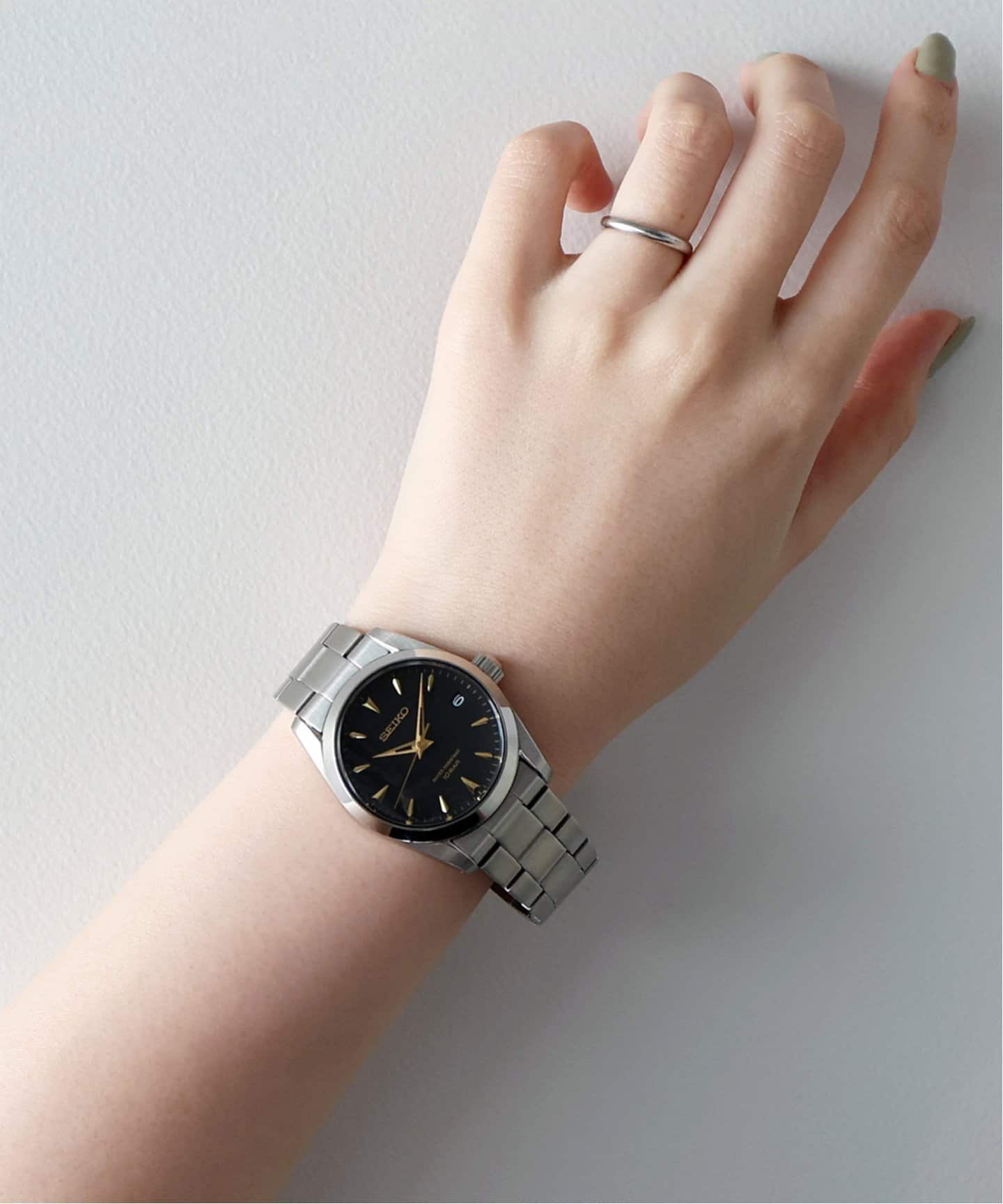 SEIKO / セイコー】Exclusive IENA × HIROB Black 別注（新品）｜HIROB