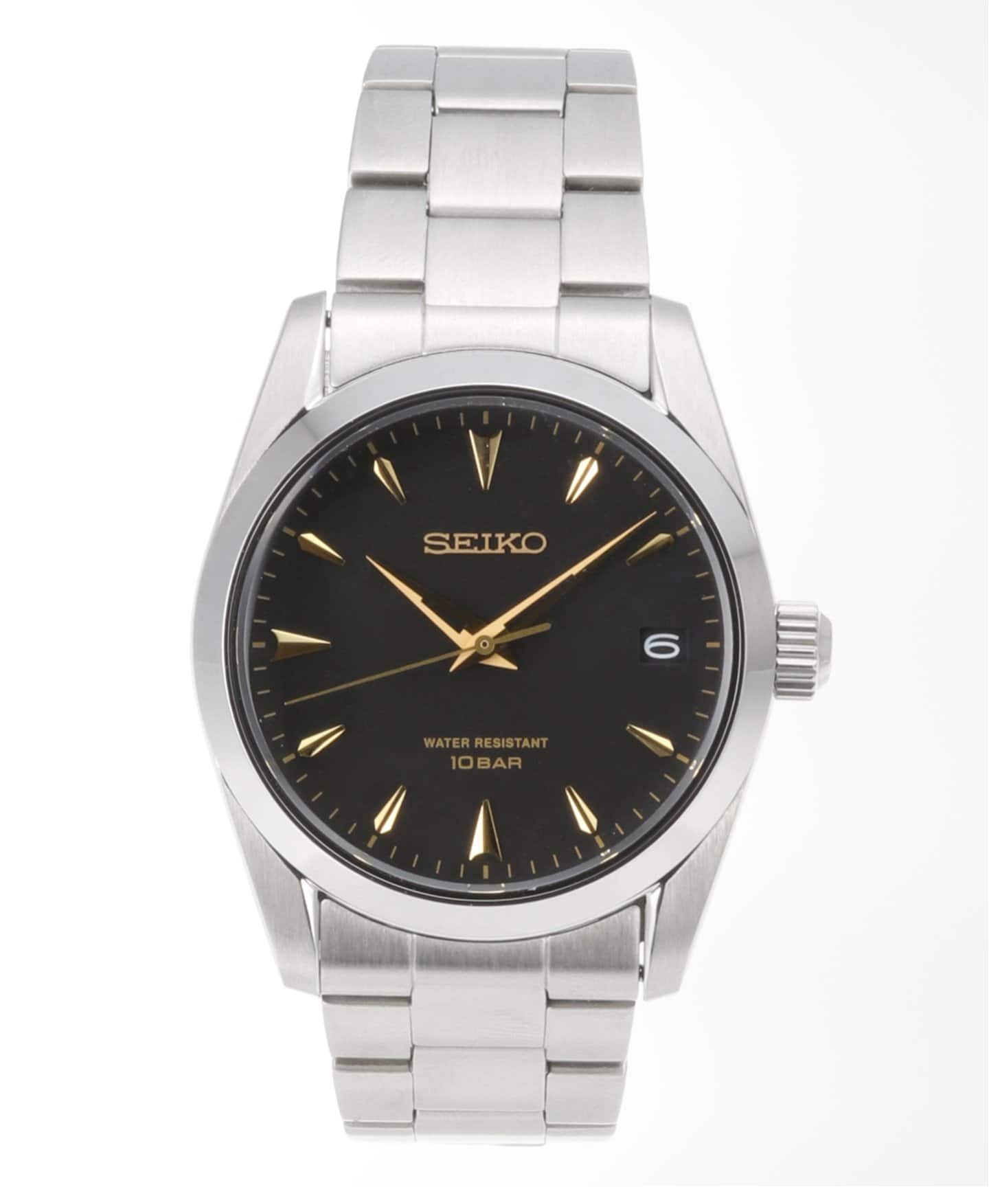 SEIKO セイコー Exclusive IENA × HIROB Black SEIKO / セイコー】Exclusive IENA × HIROB Black 別注（新品）｜HIROB