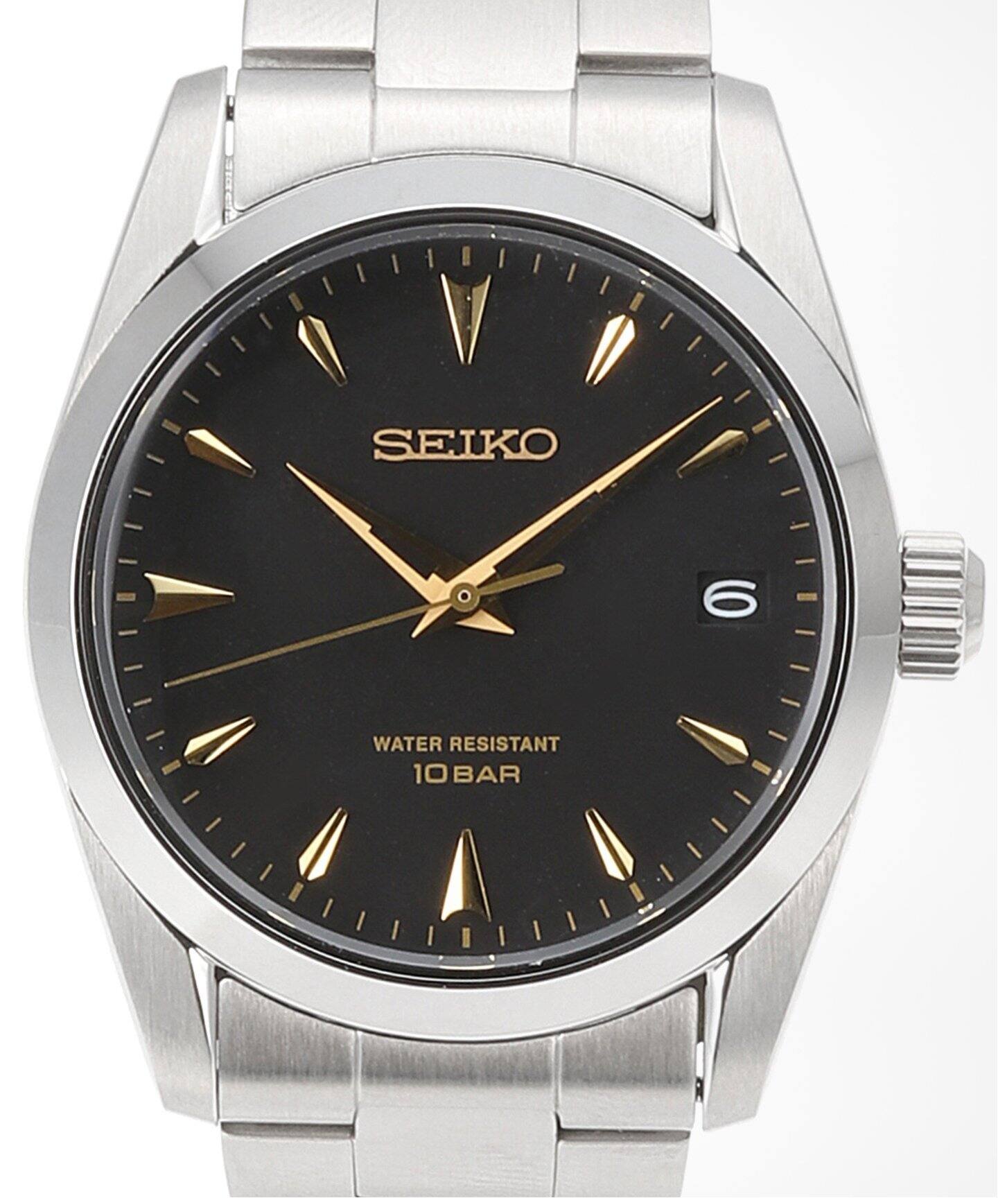 SEIKO / セイコー】Exclusive IENA × HIROB Black 別注（新品）｜HIROB