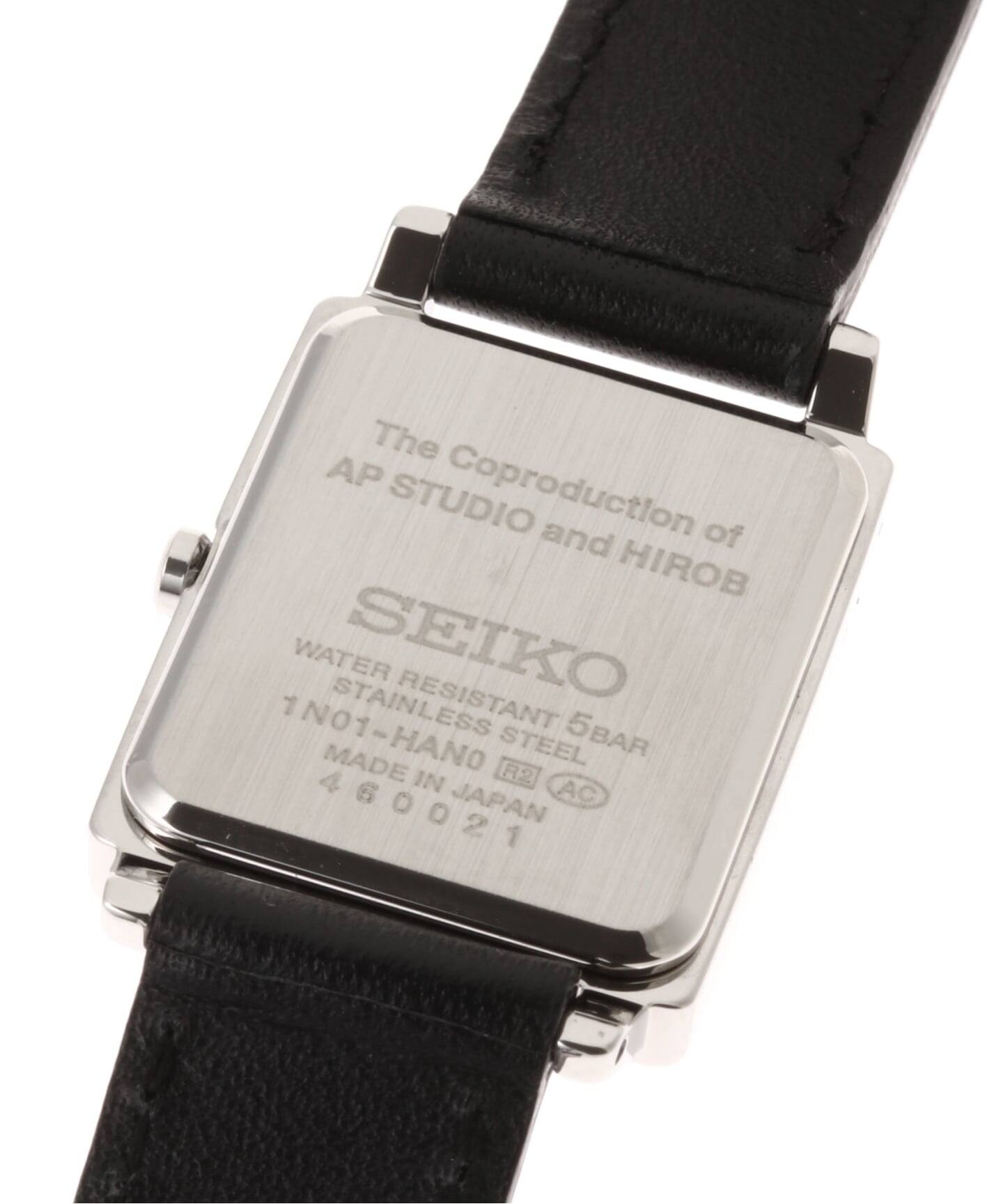 【SEIKO】 Exclusive 2way wrist watch AP 新品 PRE ORDER】SEIKO exclusive wrist watch｜AP STUDIO（エーピー