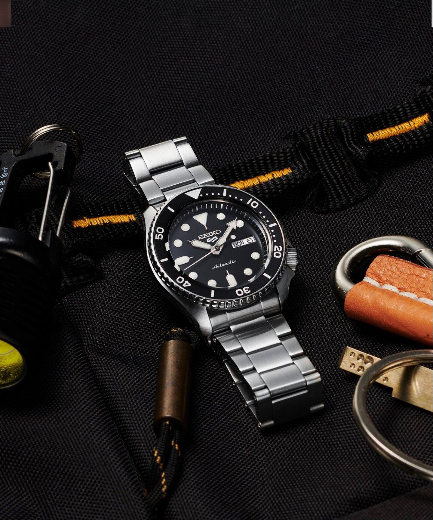 SEIKO / セイコー】5 SPORTS SBSA005 Black（新品）｜HIROB（ヒロブ 