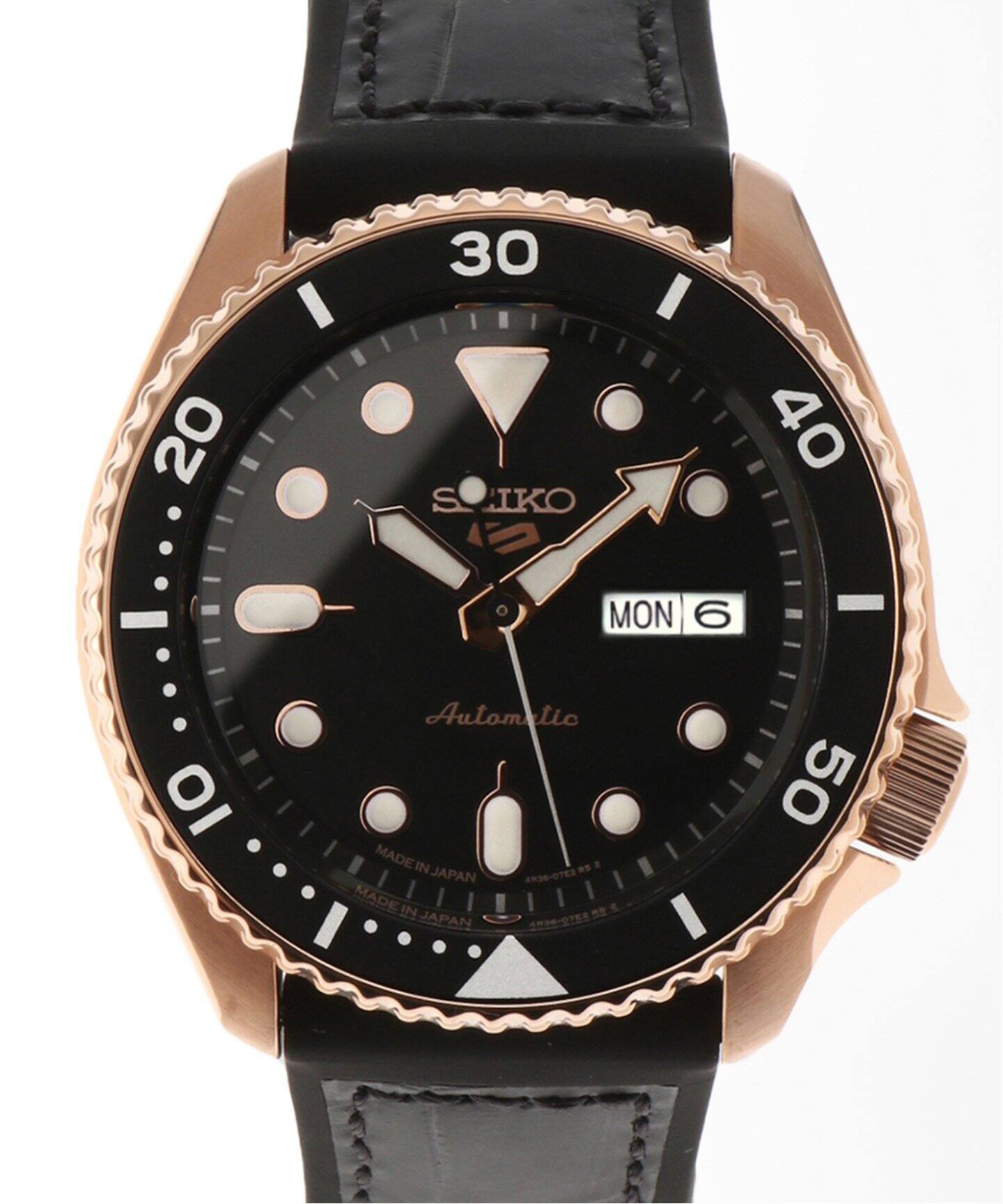 SEIKO / セイコー】5 SPORTS SBSA028 Pink gold（新品）｜HIROB  