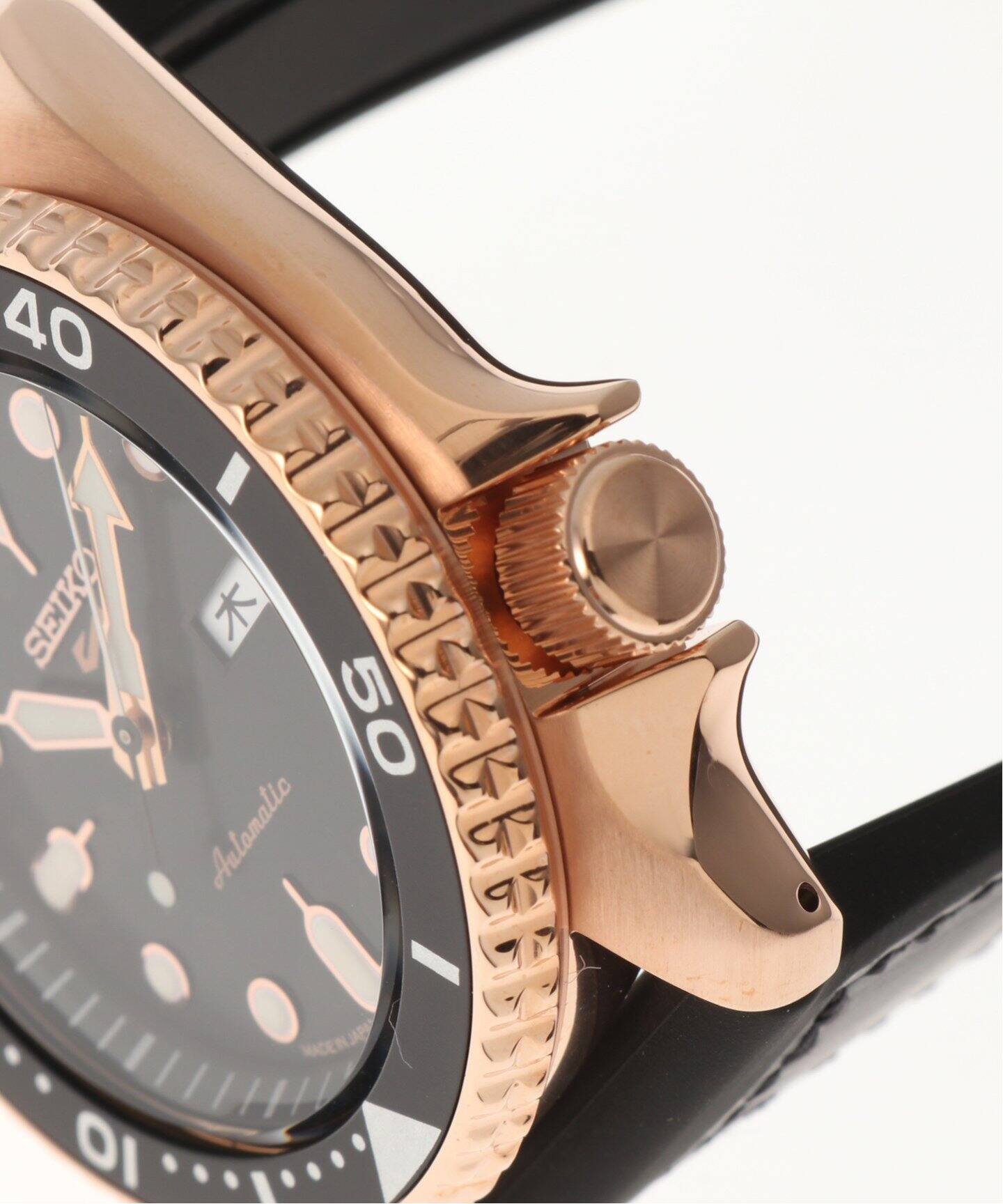 SEIKO / セイコー】5 SPORTS SBSA028 Pink gold（新品）｜HIROB 