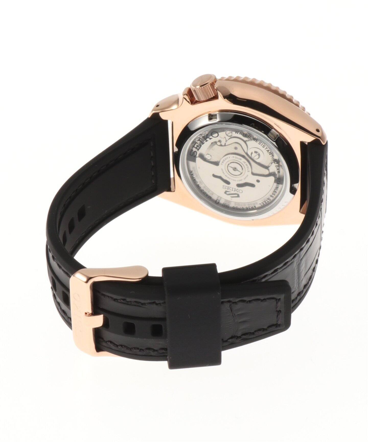 SEIKO / セイコー】5 SPORTS SBSA028 Pink gold（新品）｜HIROB 