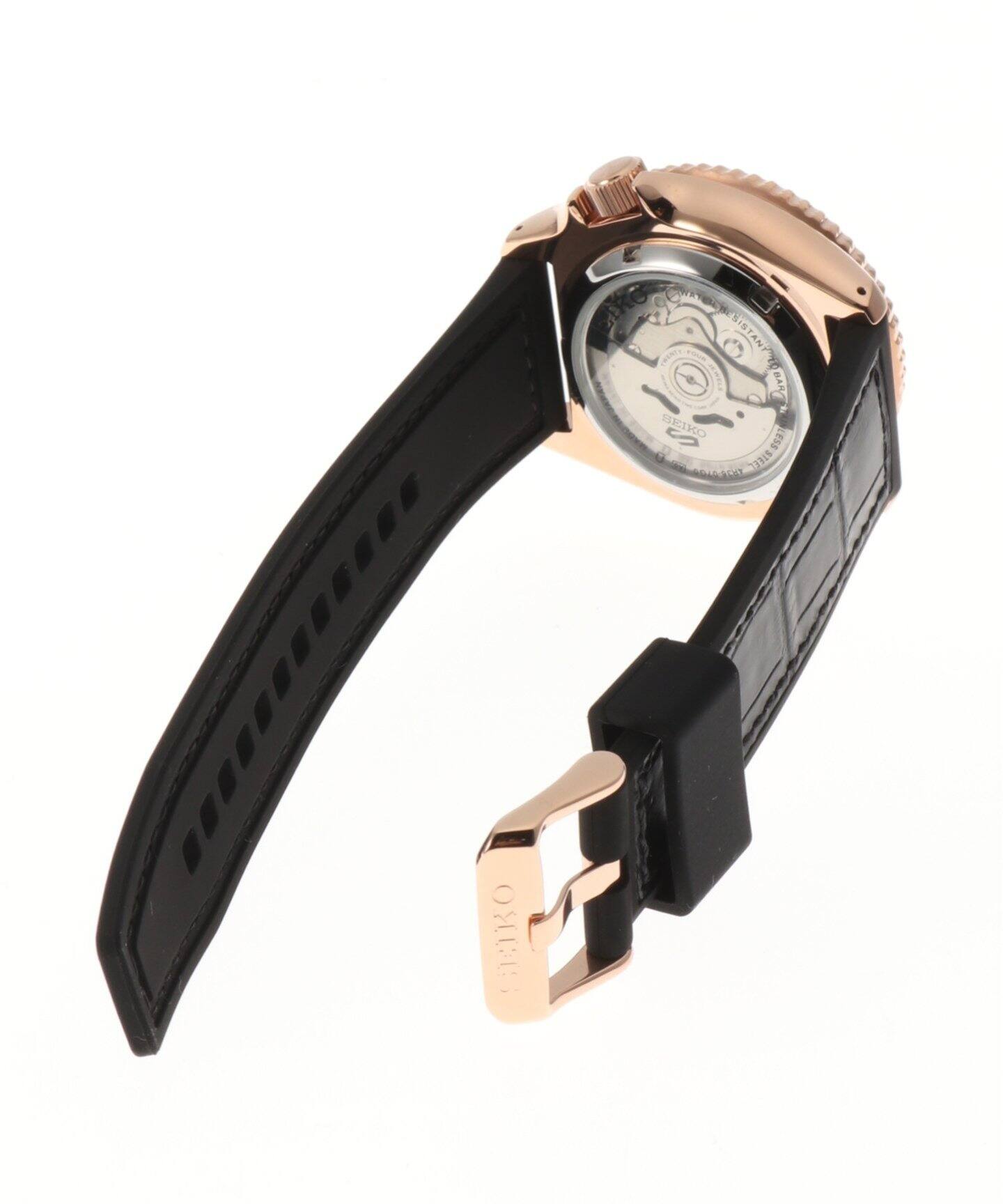 SEIKO / セイコー】5 SPORTS SBSA028 Pink gold（新品）｜HIROB