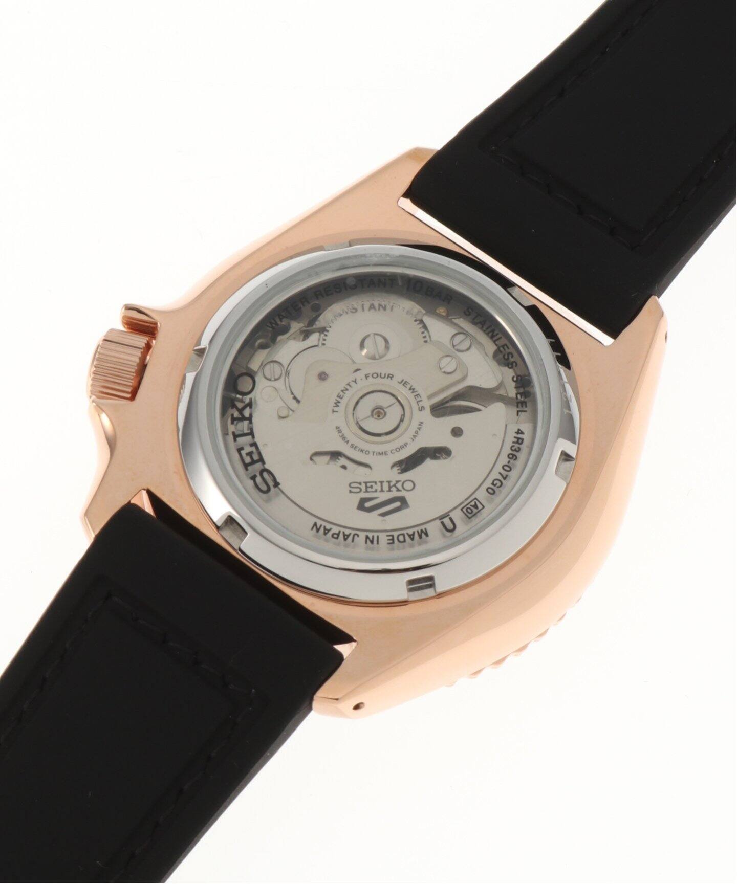SEIKO / セイコー】5 SPORTS SBSA028 Pink gold（新品）｜HIROB 
