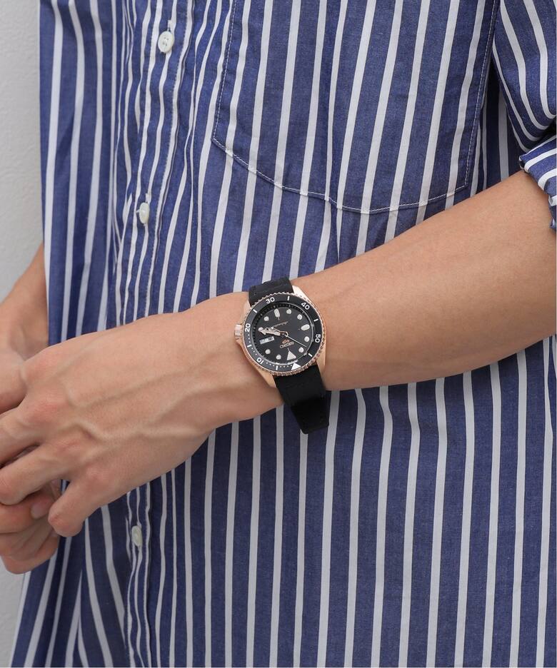 SEIKO / セイコー】5 SPORTS SBSA028 Pink gold（新品）｜HIROB 