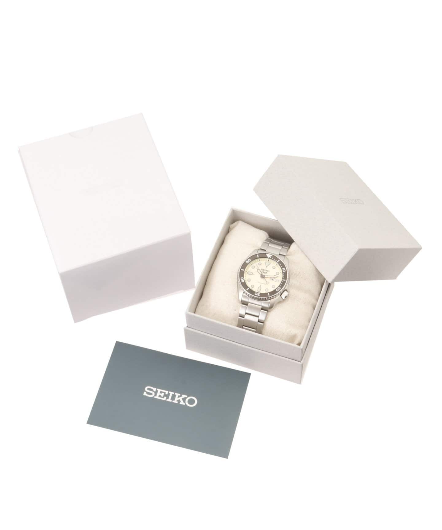 SEIKO / セイコー】5 SPORTS SBSA227 Ivory dial Mid size（新品