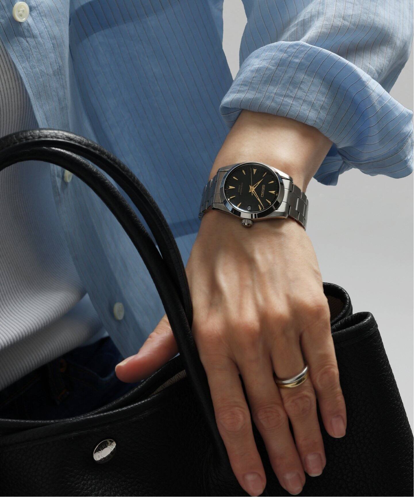 SEIKO / セイコー】Exclusive IENA x HIROB Black 別注（新品）｜HIROB 