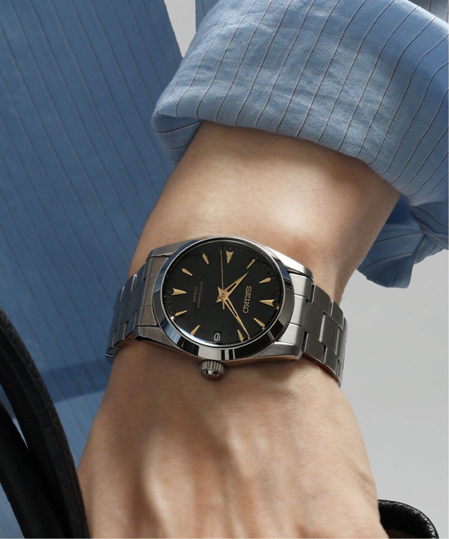SEIKO / セイコー】Exclusive IENA x HIROB Black 別注（新品）｜HIROB 