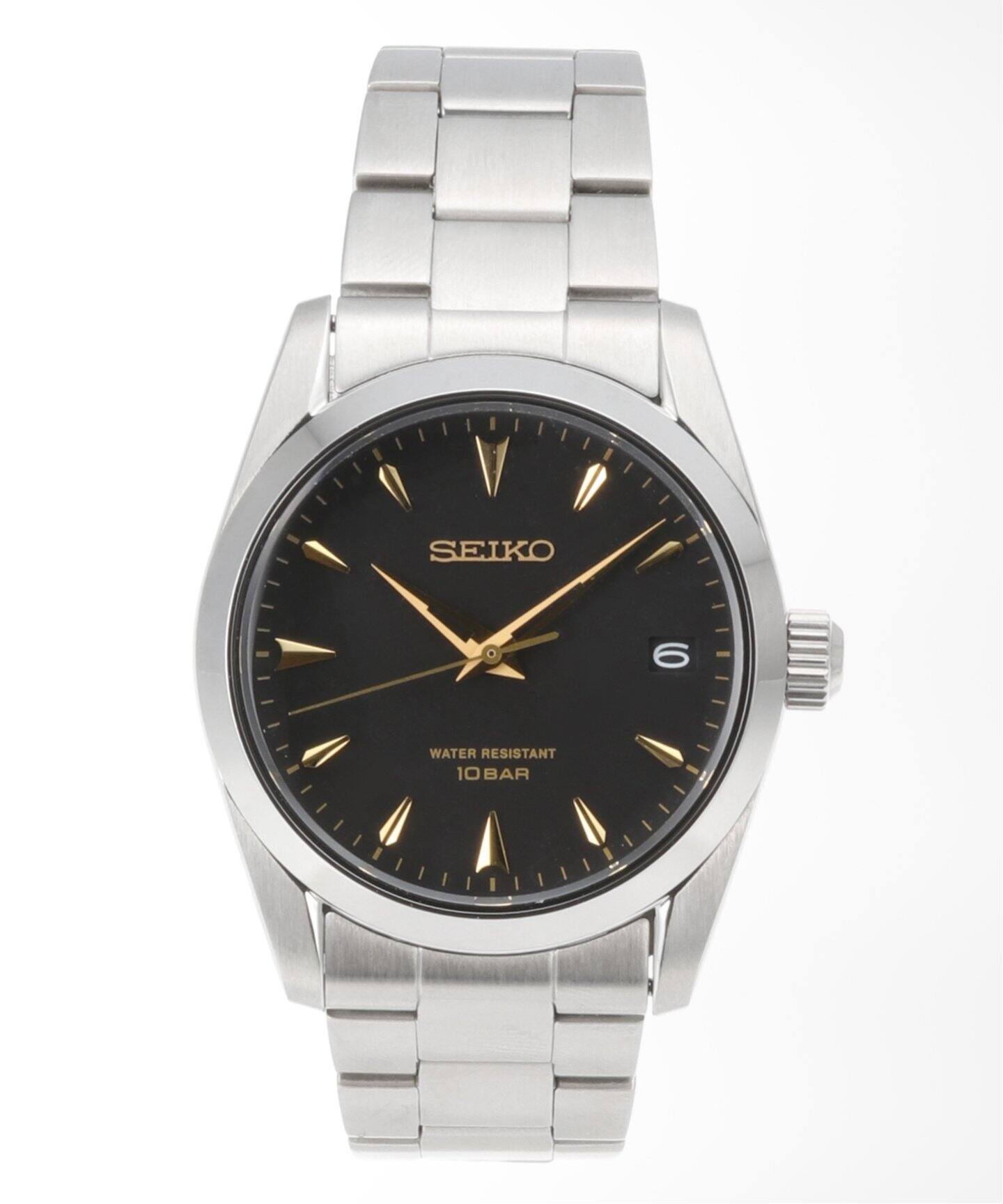 SEIKO / セイコー】Exclusive IENA x HIROB Black 別注（新品）｜HIROB