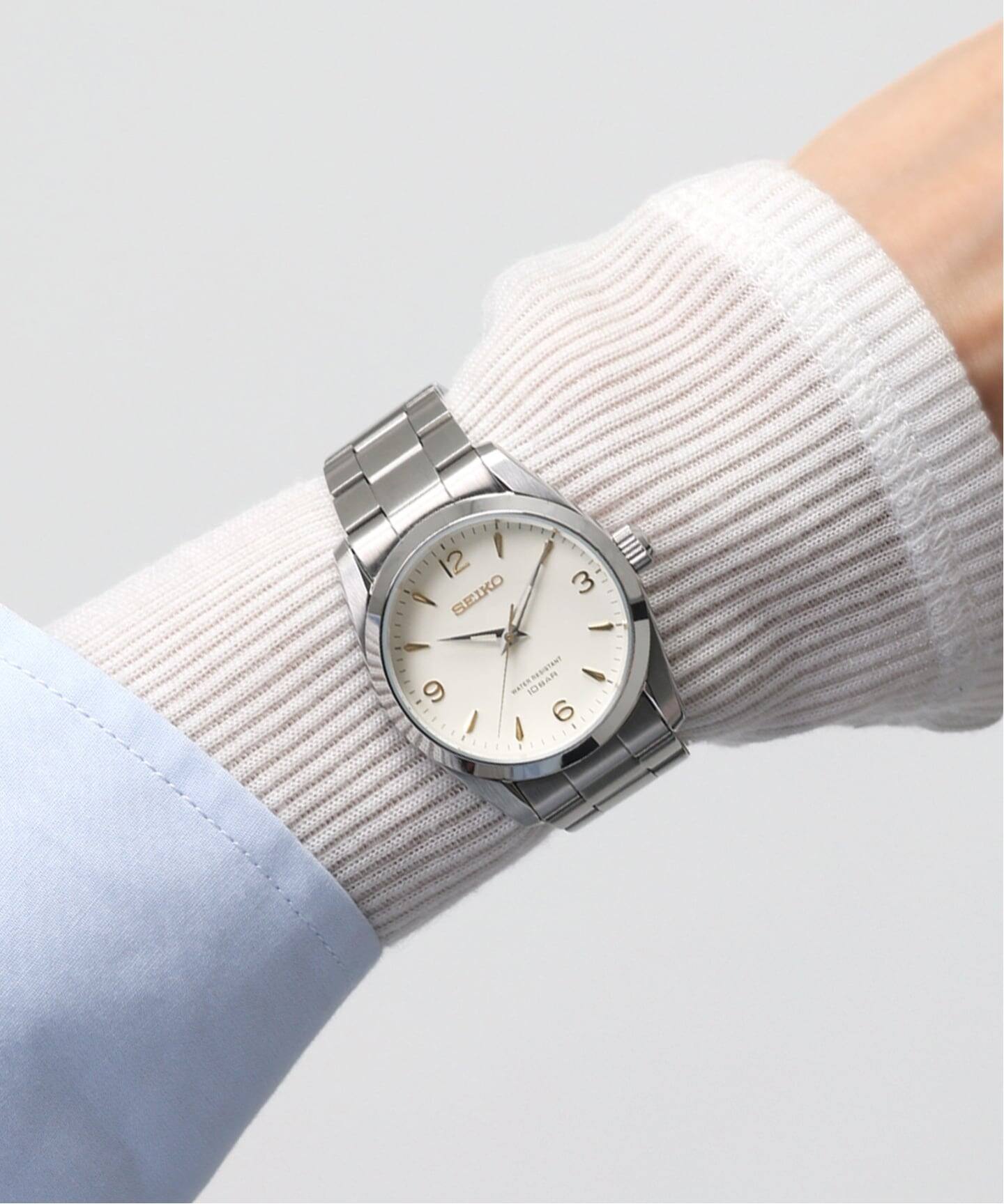 SEIKO / セイコー】Exclusive IENA × HIROB Ivory 別注（新品）｜HIROB