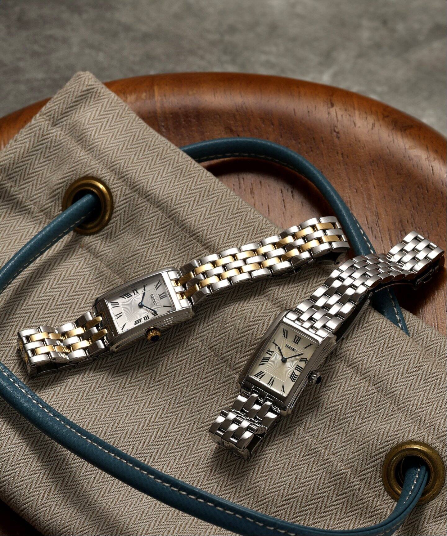 SEIKO / セイコー】ESSENTIALS SWR083 Silver（新品）｜HIROB（ヒロブ 