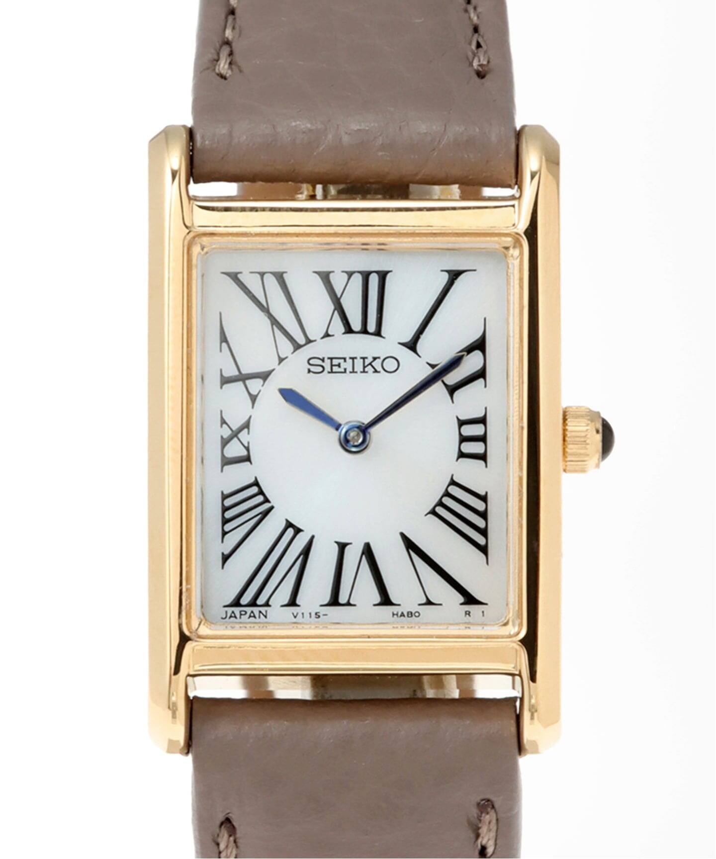 SEIKO / セイコー】Exclusive SZRW002 Greige 別注（新品）｜HIROB 