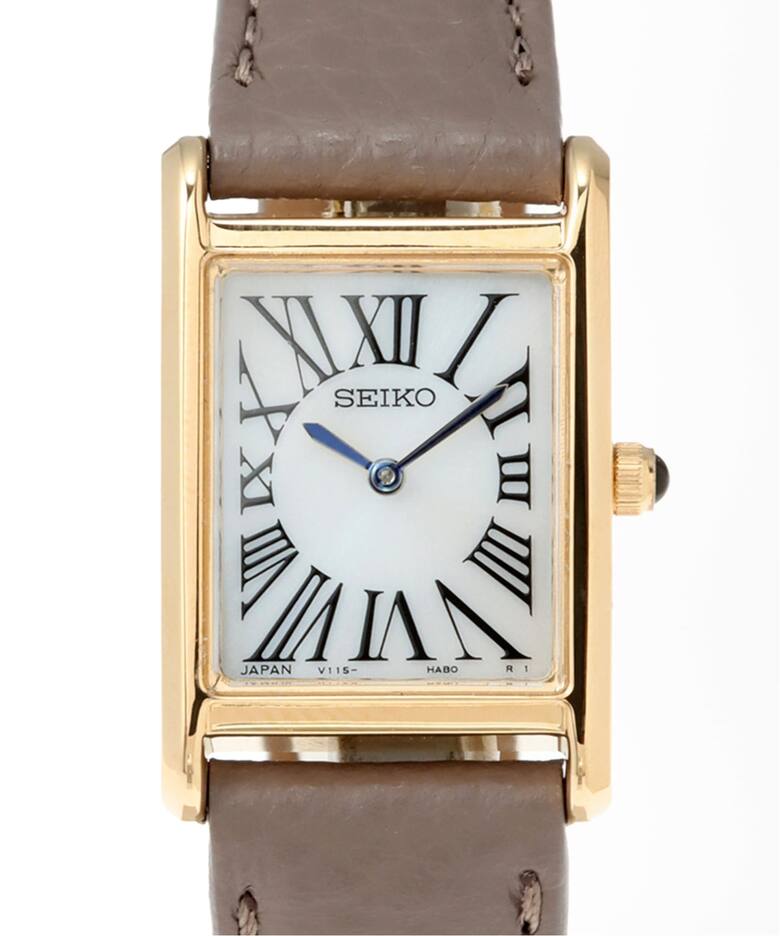 Web限定 SEIKO Exclusive SZRW002 Greige 別注（新品）｜HIROB（ヒロブ 