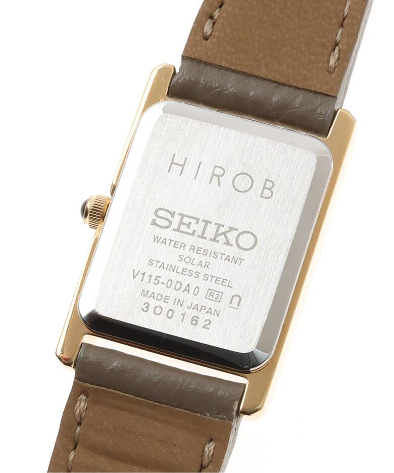 Web限定 SEIKO Exclusive SZRW002 Greige 別注（新品）｜HIROB（ヒロブ 