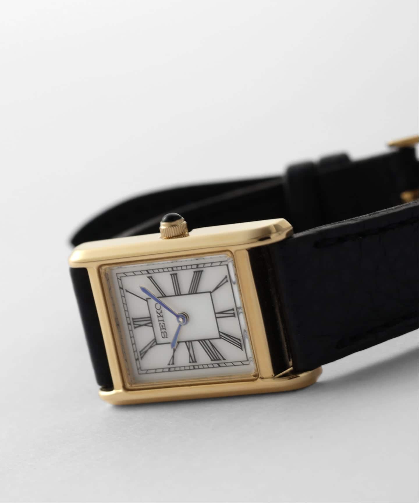 SEIKO HIROB別注 Exclusive SZRW003ソーラー腕時計 SEIKO / セイコー】Exclusive SZRW003 Black 別注（新品