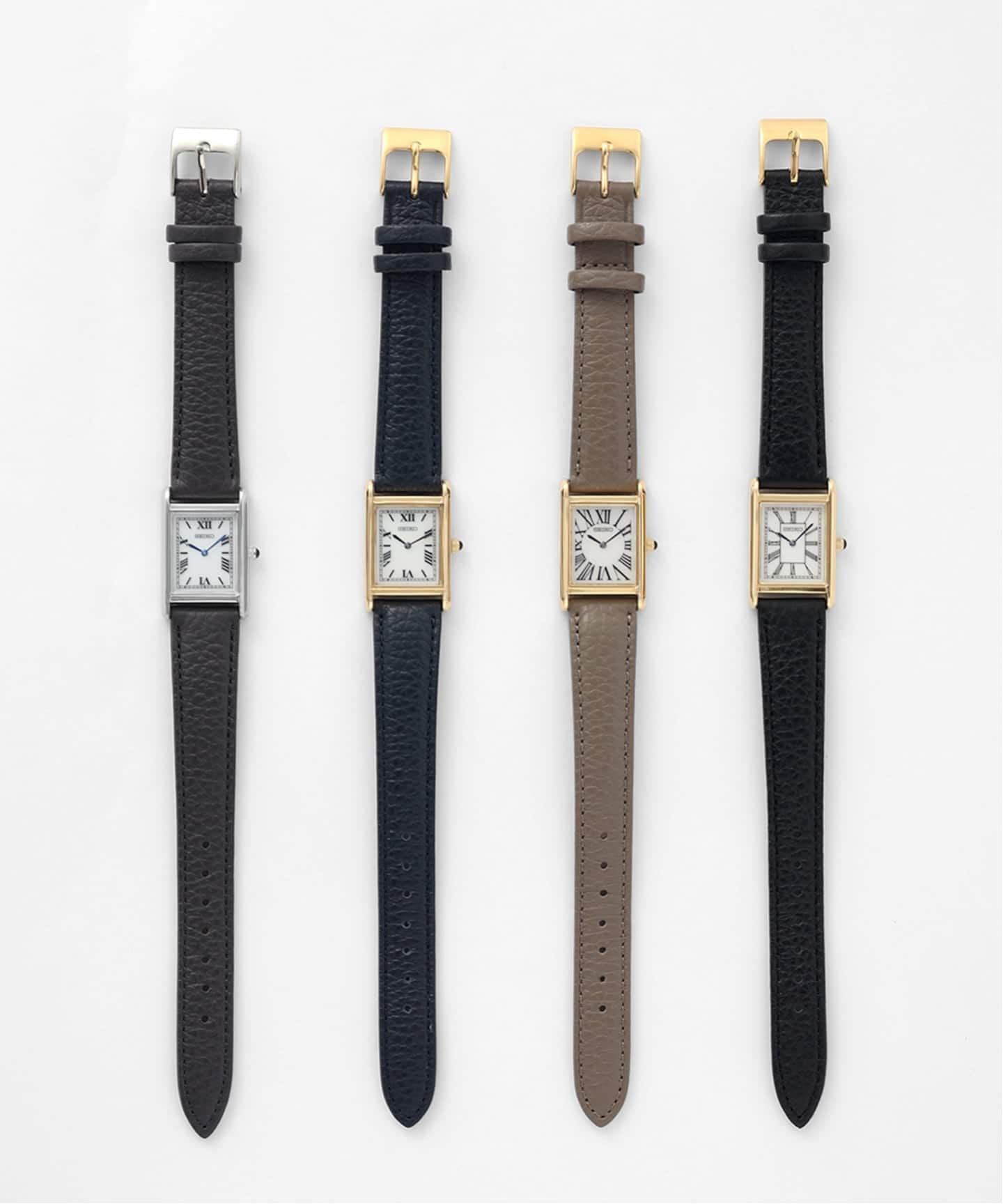 SEIKO HIROB別注 Exclusive SZRW003ソーラー腕時計 SEIKO / セイコー】Exclusive SZRW003 Black 別注（新品