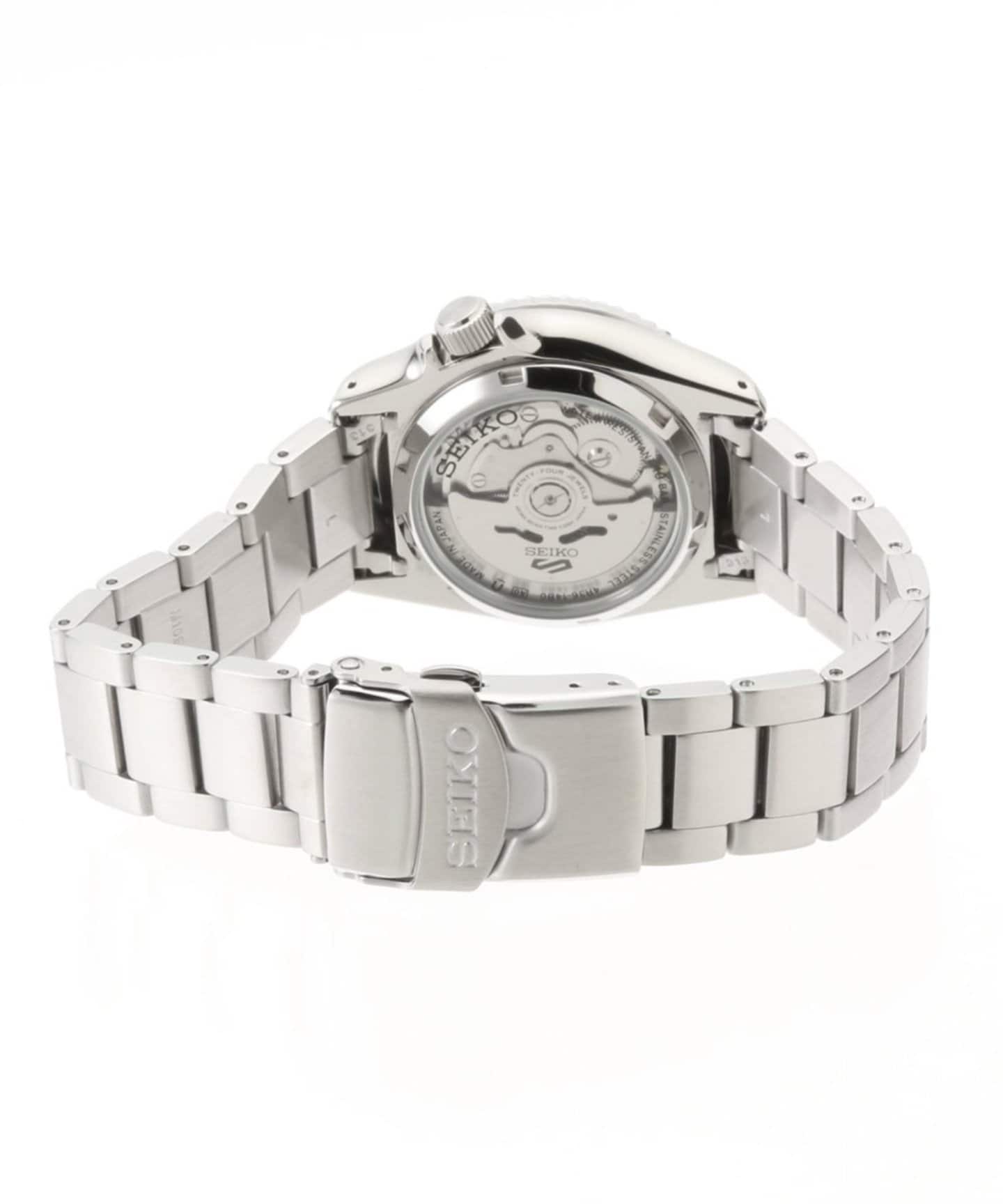 SEIKO / セイコー】5 SPORTS SBSA227 Ivory dial Mid size（新品